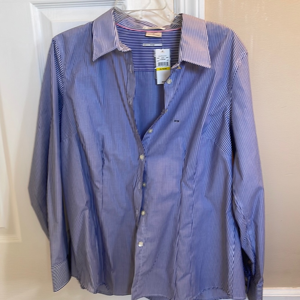 Van Heusen button down